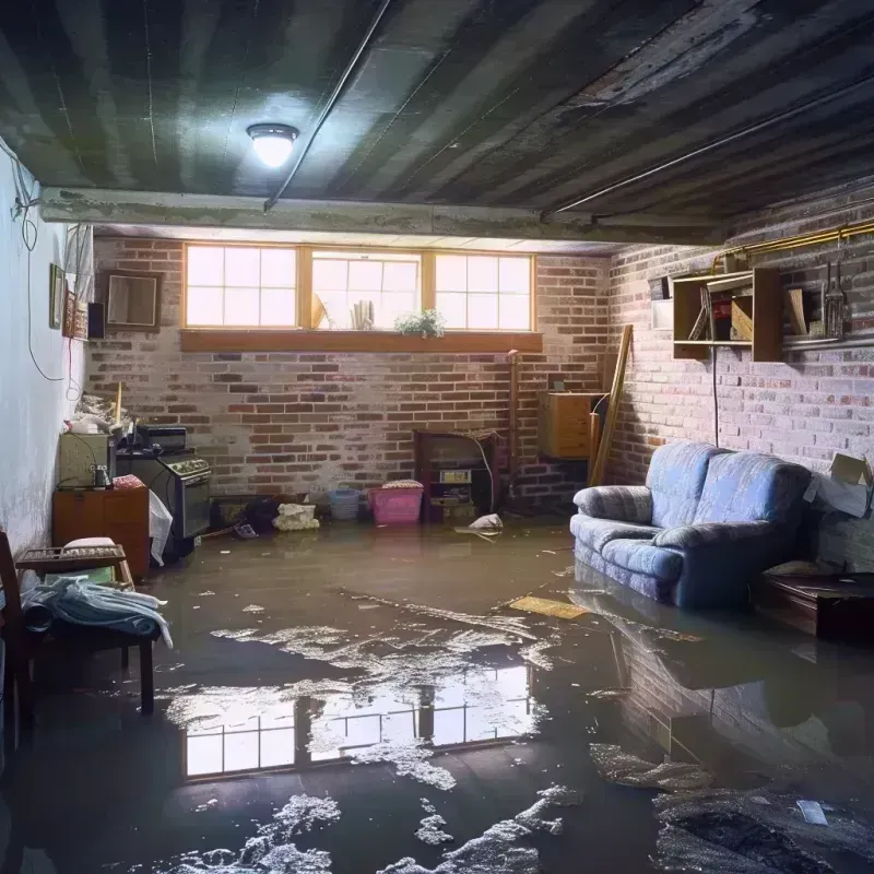 Flooded Basement Cleanup in Brandenburg, KY